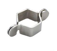 Yuanpgky tachable à 4 points pour écrou hexagonal de robinet et réparation de tuyau d'entrée d'eau, design de douille de 23,2 mm, outil de fendage métallique réutilisable, argent (1 pièce)