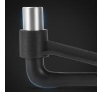 Yuanpgky Clé dynamométrique pour vélo 3-10 NM et 10-20 NM avec jeu d'embouts, acier au chrome vanadium pour vélo de montagne et de route (EL-10)