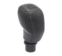 Yuanpgky Compatible avec 208 308 508 2008 3008 et Citroën C2 C3 C5 Pommeau de levier de vitesse manuel, matériau ABS noir, 5 vitesses de rechange