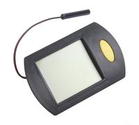 Yuanpgky Compteur de vitesse pour vélo avec écran LCD pour vélos stationnaires Compteur numérique avec repères, kilométrage, calories, pièce de rechange compatible avec