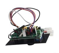 Yuanpgky Contrôleur numérique pour grilles à granulés Traeger - Thermostat programmable PID avec contrôle précis +/-26,1 °C, compatible avec Pro 22