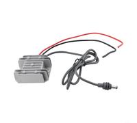 Yuanpgky Convertisseur d'alimentation CC de qualité industrielle, 12 V/24 V à 30 V 3,5 A, coque en aluminium, câble élévateur pour Starlink Mini avec, puissance de sortie 105 W indice IP68