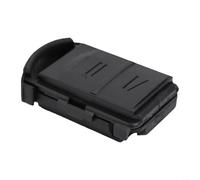 Yuanpgky Coque de clé télécommande de rechange compatible avec Corsa C, compatible avec Meriva A, compatible avec Tigra B Twin Top et compatible avec Combo C avec 2 clés et batterie
