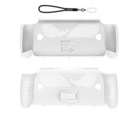 Yuanpgky Coque de protection avec coque avant amovible pour console Xbox 7", design intégral en ABS noir pour protéger contre les rayures, les chutes et la poussière (b)