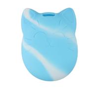 Yuanpgky Coque de protection en silicone pour Tamagotchi Digital Pet 4U/4U+/PS/Mix/Meets/IDL/ID Series, étui de rangement de voyage avec chaîne en bleu/jaune/rose (rose)