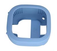Yuanpgky Coque de protection en silicone souple compatible avec Bose-SoundLink Micro-2ème génération, housse de haut-parleur personnalisée avec texture douce (bleu)