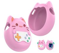 Yuanpgky Coque en silicone pour machine Tamagotchi Paradise Pet - Housse de protection fine - Accessoire pour appareil de jeu - Plusieurs couleurs (rose)