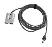 Yuanpgky Cordon d'alimentation 50 A 600 V CC pour mini satellite - Câble ABS ignifuge 18 AWG, plage de fonctionnement de -30 °C à 120 °C, compatible avec SB50 (3 mètres)