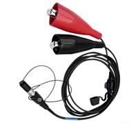 Yuanpgky Cordon d'alimentation externe 7 broches pour récepteurs GPS GNSS 46125-20 - Compatible avec R6 R7 R8 R10 4700 4800 5700 5800 pour modèles SPS, câble de 1,8 m avec fusible 10 A et