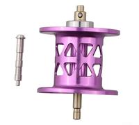 Yuanpgky Coupe de ligne modifiée pour ABU B4P4B5P5 et pour moulinets STX Baitcasting, mini bobine de rechange fabriquée en alliage d'aluminium 7075, design léger de 11 g pour lignes PE de 0,6 à 1,2 mm