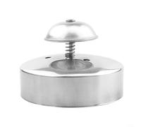 Yuanpgky Coupe-sandwich rond et scellant pour collations d'enfants, biscuits en acier inoxydable pour pâtisseries, hamburgers, tartes, outil de cuisson, 9 x 9 cm, argenté