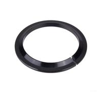 Yuanpgky Couronne de base en alliage d'aluminium pour casque de vélo pour fourche conique de 3,8 cm, compatible avec les composants de vélo de course