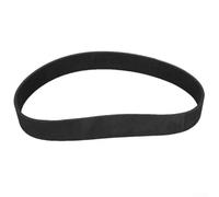 Yuanpgky Courroie de distribution 490 x 26 mm pour scie à onglet électrique de 255 mm, courroie de moteur en caoutchouc noir avec résistance à la chaleur et au froid, transmission fluide et faible