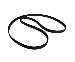 Yuanpgky Courroie de machine à laver compatible avec 8EPH1258 - Courroie d'entraînement en caoutchouc durable pour machine à laver - Pour une installation facile, performance durable, noir