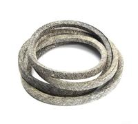 Yuanpgky Courroie de pont de tondeuse à gazon 1,6 cm x 430,75 cm en aramide renforcée pour TCU31132 Z915B Z920M Z920R Z930R compatible avec les lames de tondeuse de 137,2 cm