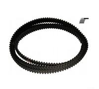 Yuanpgky Courroie de rechange pour tondeuse à gazon STIGA Estate 7122 9122 Pro pour modèles Grand Overland Courroie dentée double face 1136-1024-01 (50 x 174 x 12 cm)