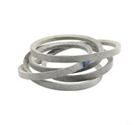 Yuanpgky Courroie d'entraînement de tondeuse 532130969 130969 1,27 x 233,7 cm compatible avec Craftsman YTH21V46 YTH24K48 YTH23V48 XL48YT LGT2654 Pièces de rechange pour tracteur de pelouse Ariens