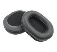 Yuanpgky Coussinets d'oreille de rechange avec mousse à mémoire de forme douce et maille respirante pour casques SteelSeries-Arctis 1 3 5 7 9 Pro Raw, ensemble d'accessoires de jeu et d'écoute (H)