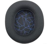 Yuanpgky Coussinets d'oreille de rechange avec mousse à mémoire de forme douce et maille respirante pour casques SteelSeries-Arctis 1 3 5 7 9 Pro Raw, ensemble d'accessoires de jeu et d'écoute (D)