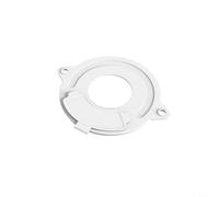 Yuanpgky Couvercle de bol mélangeur en silicone avec insert pliable, couvercle résistant aux déversements compatible avec batteurs sur socle à tête inclinable de 4,5 à 5 litres, artisan (protection