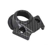 Yuanpgky Couvercle de commutateur de clé d'allumage en plastique PP pour Talaria MX3/MX4 électrique Dirt pour vélo - Capuchon de protection à motif en fibre de carbone compatible avec les modèles MX3