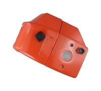 Yuanpgky Couvercle de filtre à air supérieur cylindre pour tronçonneuse modèles 070, 090, 1106, 080, 1600 - Capuchon de protection ABS jaune compatible avec les séries 070 090# pelouse et jardin