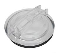 Yuanpgky Couvercle de piscine SPX3100D pour modèles Hayward Super II SP3000 et SP3000X, couvercle fileté en polycarbonate transparent compatible avec SP3007, SP3010,