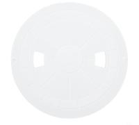 Yuanpgky Couvercle d'écumoire de piscine blanc de 24,5 cm compatible avec Pentair U-3 SwimQuip pour Sta-Rite 08650-0058 AquaStar RT101 pour Hayward SP1070C SPX1070C