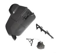 Yuanpgky Couvercle d'embrayage pour tronçonneuse 550XP 550XPG 560 avec bouchon de gaz et kit d'abattage pour tronçonneuse