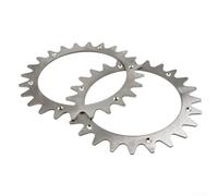 Yuanpgky Crampons en acier inoxydable pour modèles Landroid S et M | Taquets de robot tondeuse à gazon compatibles avec S300, M500, M700, M1000, S450i, M800i, M900, M1000i, WR130E