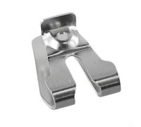 Yuanpgky Crochet de ceinture en acier avec vis pour outils électriques 18 V - Compatible avec M12/P320 P360 Series - Accessoire de montage robuste argenté pour poignée d'outils