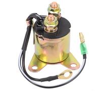 Yuanpgky Démarreur de moteur pour commutateur solénoïde relais pour GX390 13hp, GX340 11hp, GX270 9hp, GX240 8hp - Compatible avec générateur 188F 190F, pour Denso 0,5-0,6kW PMDD (168F170FGX160GX200)
