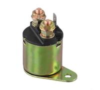 Yuanpgky Démarreur de moteur pour commutateur solénoïde relais pour GX390 13hp, GX340 11hp, GX270 9hp, GX240 8hp - Compatible avec générateur 188F 190F, pour Denso 0,5-0,6kW PMDD (188F190FGX390GX420)