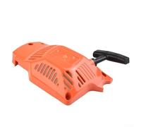 Yuanpgky Démarreur de rechange unique pour tronçonneuse à essence 38 CC 3800 pour pièce de rechange, compatible avec équipement électrique extérieur et outils de jardin