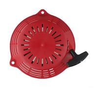 Yuanpgky Démarreur pour GC135 GC160 GCV135 pour moteurs GCV160, tirette de rechange pour 28400-Z0L-V20ZB 28400-ZM0-632ZB 28400-ZM0-633ZD, rouge + noir