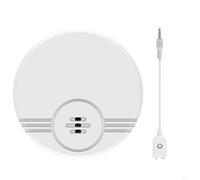 Yuanpgky Détecteur d'immersion d'eau pour un usage domestique | Alarme de fuite d'eau double mode avec un son de 135 dB | Montage mural et placement au sol | Pas de câblage nécessaire pour (1 pièce)