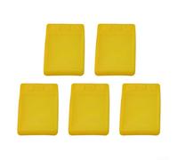 Yuanpgky Display Protect Lot de 5 coques de protection étanches en gel de silice pour scooter électrique SmartGyro Bleu/rouge/jaune 8,4 x (jaune)