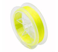 Yuanpgky Dos de ligne de pêche à la mouche pour ligne de pêche à la mouche, 20/13,6 kg avec extrémité en boucle, design bicolore pour une faible visibilité de la lumière, 50 m de long, compatible avec