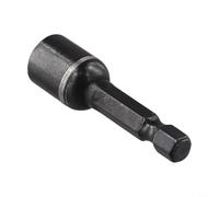 Yuanpgky Douille d'air profonde de 8 mm pour clé dynamométrique et clé à cliquet avec tête hexagonale magnétique, construction en acier au chrome vanadium, manchon réducteur et adaptateur pour voiture