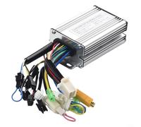 Yuanpgky E-For Contrôleur de moteur sans balais pour contrôleur 6 Mosfet 36/48 V 250-350 W avec protection contre les surintensités, les surintensités, les sous-tensions