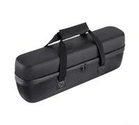 Yuanpgky Ebike Sac de rangement pour batterie électrique - PU + pour EVA étanche avec design anti-explosion, 460 x 160 x 100 mm, noir