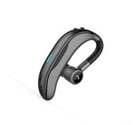 Yuanpgky Écouteurs de sport sans fil avec design étanche, 17 heures de lecture, légers et confortables, style oreilles suspendues pour la course, la gym et les activités de plein air (gris)