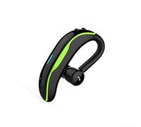 Yuanpgky Écouteurs de sport sans fil avec design étanche, 17 heures de lecture, légers et confortables, style oreilles suspendues pour la course, la gym et les activités de plein air (vert)