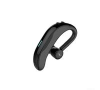 Yuanpgky Écouteurs de sport sans fil avec design étanche, 17 heures de lecture, légers et confortables, style oreilles suspendues pour la course, la gym et les activités de plein air (noir)