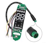 Yuanpgky Écran de tableau de bord pour Xiaomi Mi4 Ultra avec circuit imprimé de vitesse, pièce de rechange en plastique vert