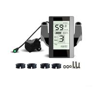 Yuanpgky Écran électrique 800S pour moteur HD 01/02, 24 V-60 V, compatible avec écran vertical, 5 broches femelle, longueur de câble 500 mm