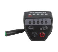 Yuanpgky Écran électrique pour moteur BBS01 BBS02 M400 M620 avec protocole UART, contrôleur simple LED étanche compatible avec les modèles G320 G340 HD