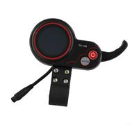 Yuanpgky Écran LCD 5 broches pour scooter électrique Kugoo - Écran de contrôleur TF-100 à 6 broches, vitesse étanche 36-48 V avec vitesse, alimentation et mode (6 broches)