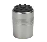 Yuanpgky Embout de canne à pêche en alliage d'aluminium pour protection de queue de canne à pêche avec insert en caoutchouc compatible avec cannes à pêche de 15 à 30,5 mm de diamètre (23,5 mm)