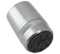 Yuanpgky Embout de canne à pêche en alliage d'aluminium pour protection de queue de canne à pêche avec insert en caoutchouc compatible avec cannes à pêche de 15 à 30,5 mm de diamètre (15,5 mm)